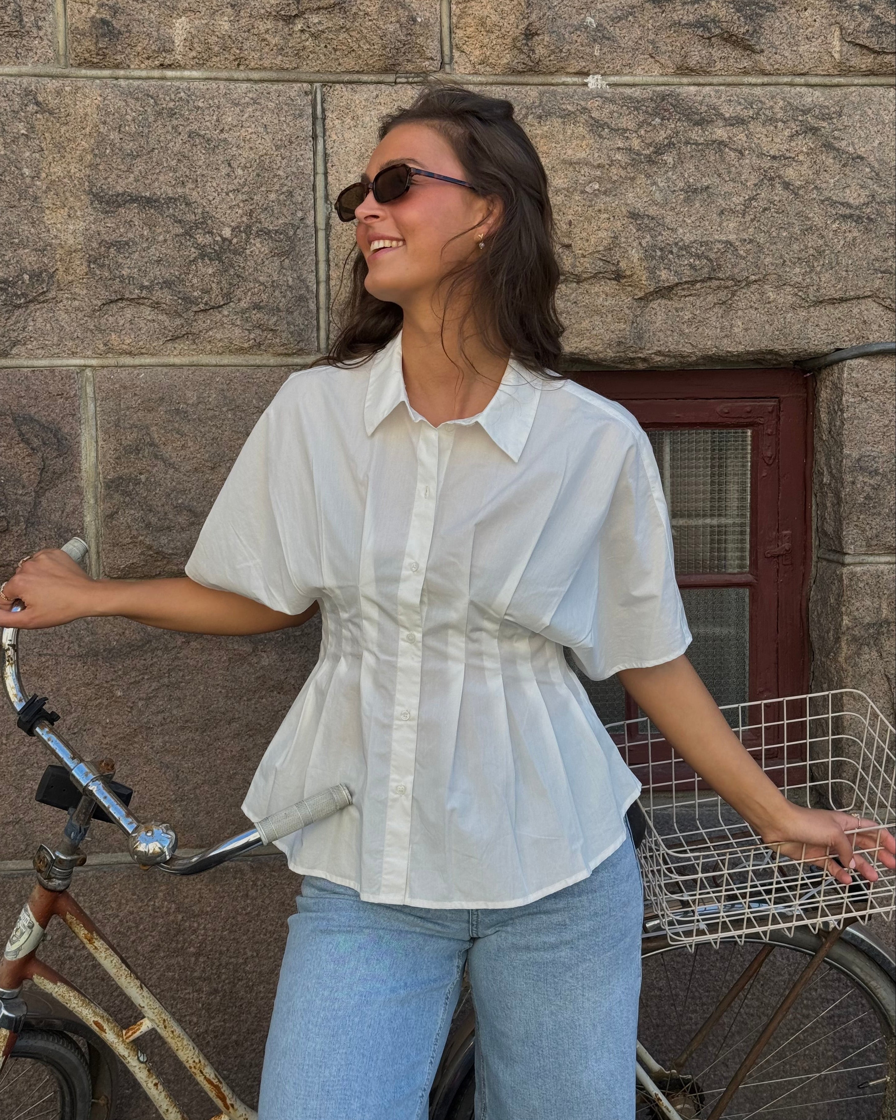 VMSOPH Shirt - Bright White